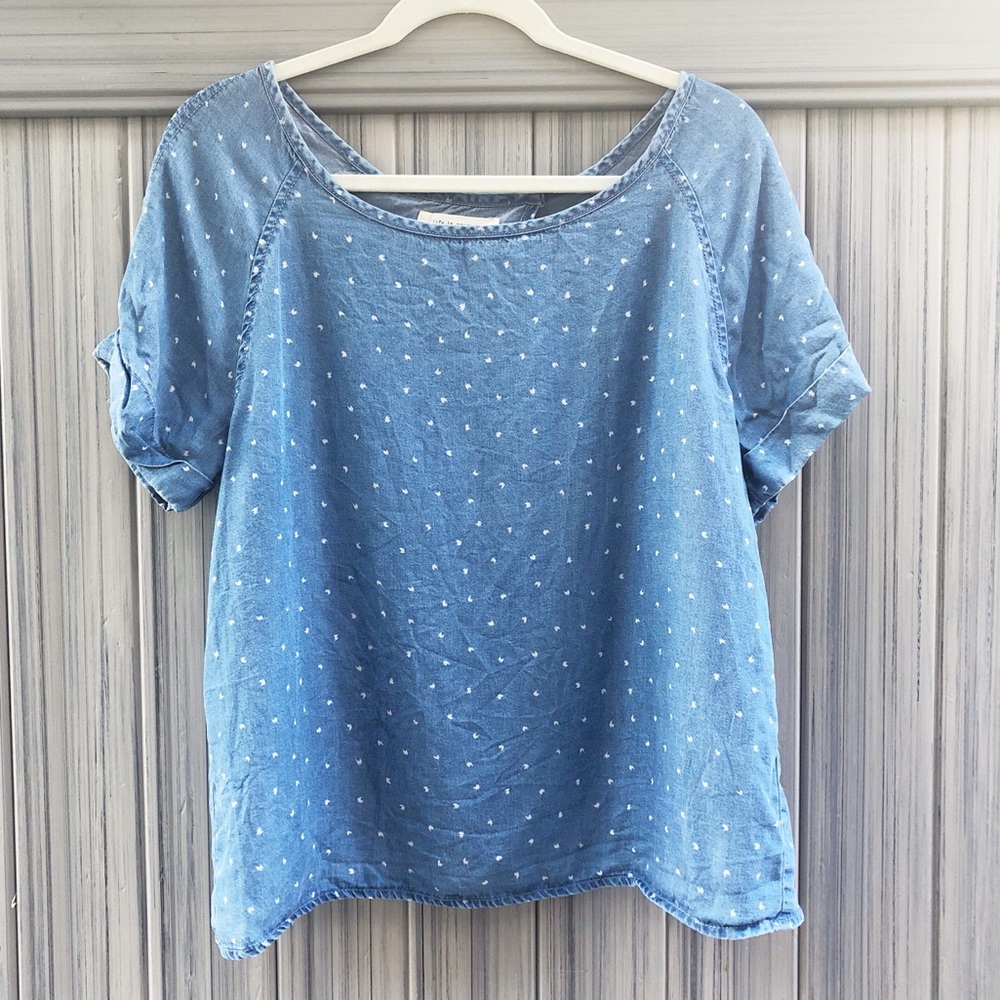Polka Dot Blouse